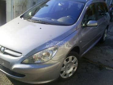 Delovi za Peugeot 307