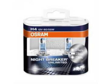 SIJALICE OSRAM H4 UNLIMITED