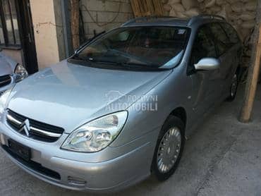 Delovi za Citroen C5