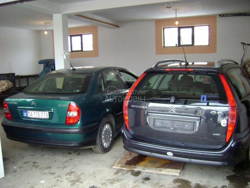 Delovi za Citroen C5