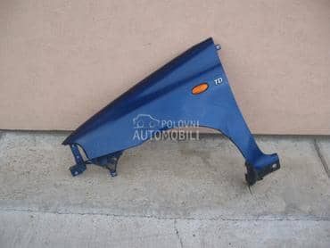 Levo krilo za Fiat Punto