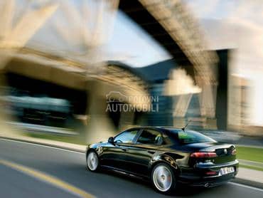 Levo krilo za Alfa Romeo 159