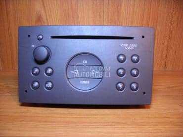 Fabricki cd radio za Opel Corsa C, Meriva, Vectra C