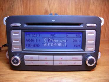 Fabricki cd mp3 za Volkswagen Golf 5, Passat B6