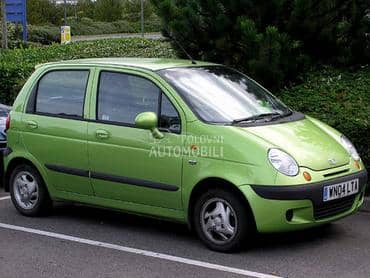 Svetlosna grupa za Chevrolet Matiz