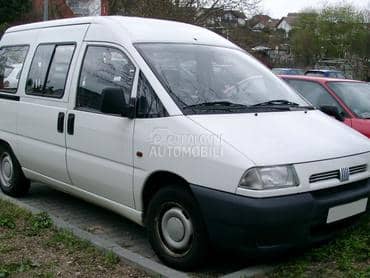 Svetlosna grupa za Fiat Scudo
