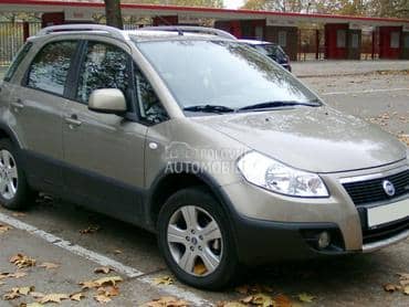 Svetlosna grupa za Fiat Sedici