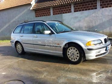 BMW 320 - kompletan auto u delovima