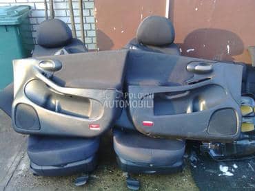 Sedista za Fiat Brava, Bravo, Multipla ...