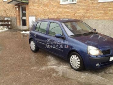 Delovi za Renault Clio