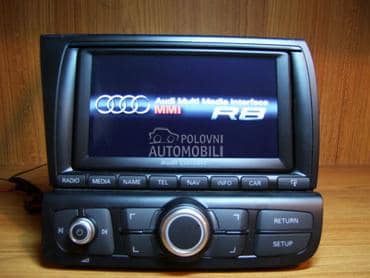 Multimedia navigacia orginal za Audi R8