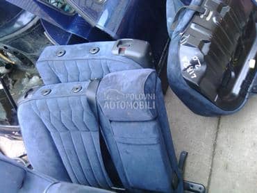 Zadnja klupa za Lancia Lybra