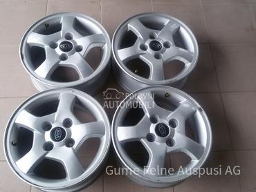 Aluminijumske felne KIA 15" 4 x 114.3
