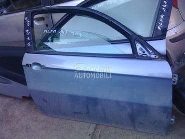 Suvozaceva vrata za Alfa Romeo 147