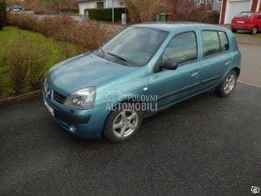 Renault Clio - kompletan auto u delovima