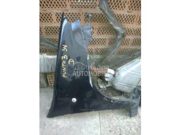 Krila za Fiat Punto