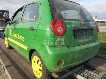 Delovi za Chevrolet Spark