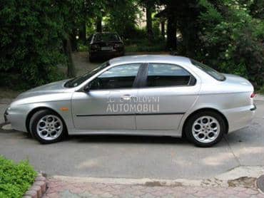 Delovi za Alfa Romeo 156