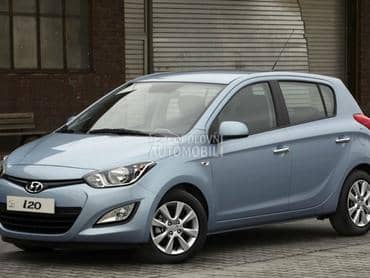 Karoserijski delovi za Hyundai i20
