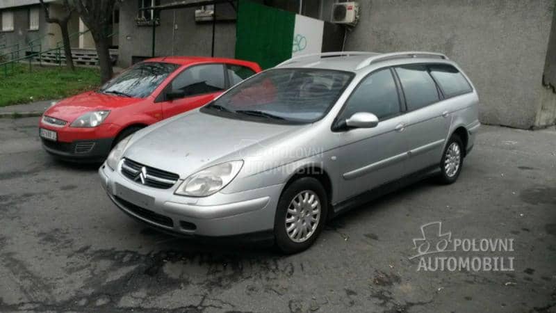 Citroen C5 - kompletan auto u delovima