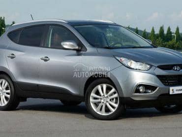 Karoserijski delovi za Hyundai ix35