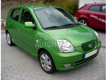 Karoserijski delovi za Kia Picanto