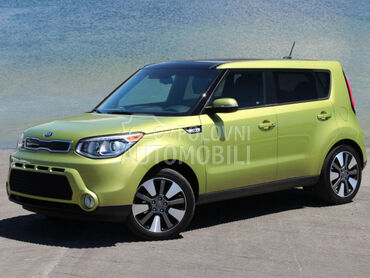 Karoserijski delovi za Kia Soul