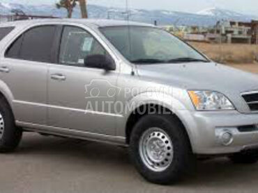 Karoserijski delovi za Kia Sorento