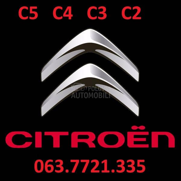 Delovi za Citroen C5