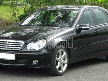Karoserijski delovi za Mercedes Benz C 200, C 220