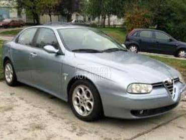 Alfa Romeo 156 - kompletan auto u delovima