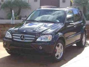 Karoserijski delovi za Mercedes Benz ML 320, ML 500