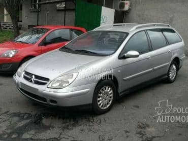 Delovi za Citroen C5