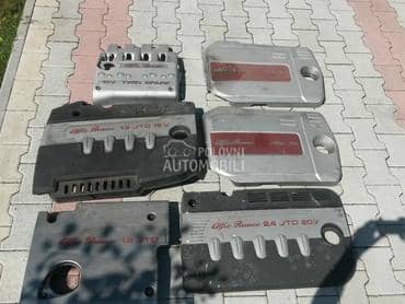 Poklopci motora za Alfa Romeo 147, 156, 159 ...