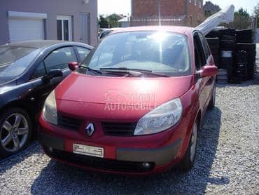 Renault Scenic - kompletan auto u delovima