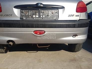 Peugeot 206 - kompletan auto u delovima