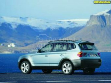 Sina branika za BMW X3