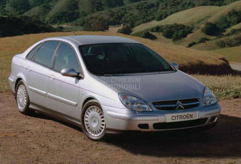 Citroen C5 - kompletan auto u delovima