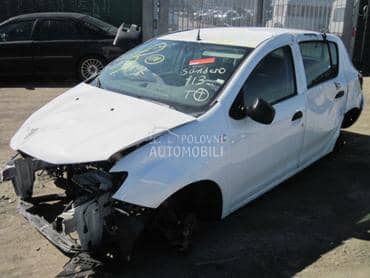 Dacia Sandero - kompletan auto u delovima