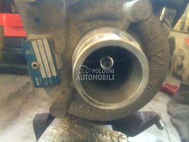 Turbina za Volkswagen  od 2002. do 2007. god.