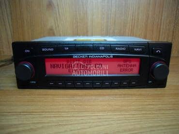 Becker Indianapolis MP3 za BMW 