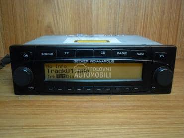 Becker Indianapolis MP3 za Mercedes Benz 