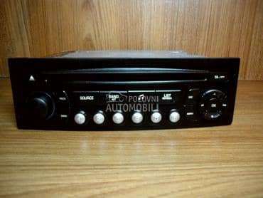 Fabricki radio za Peugeot 