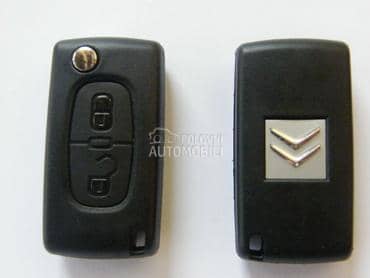 Kuciste za kljuc za Citroen C3