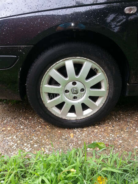 Čelične felne reno 15" 4 x 100