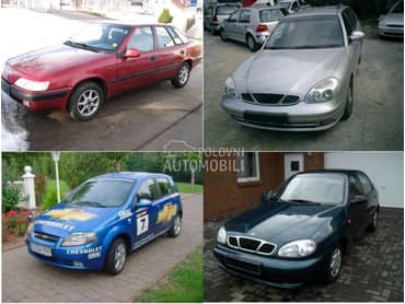 Daewoo - kompletan auto u delovima