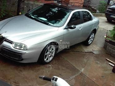 Hauba za Alfa Romeo 147, 156