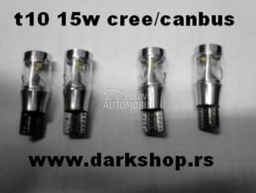 T10 CREE CANBUS STRONG