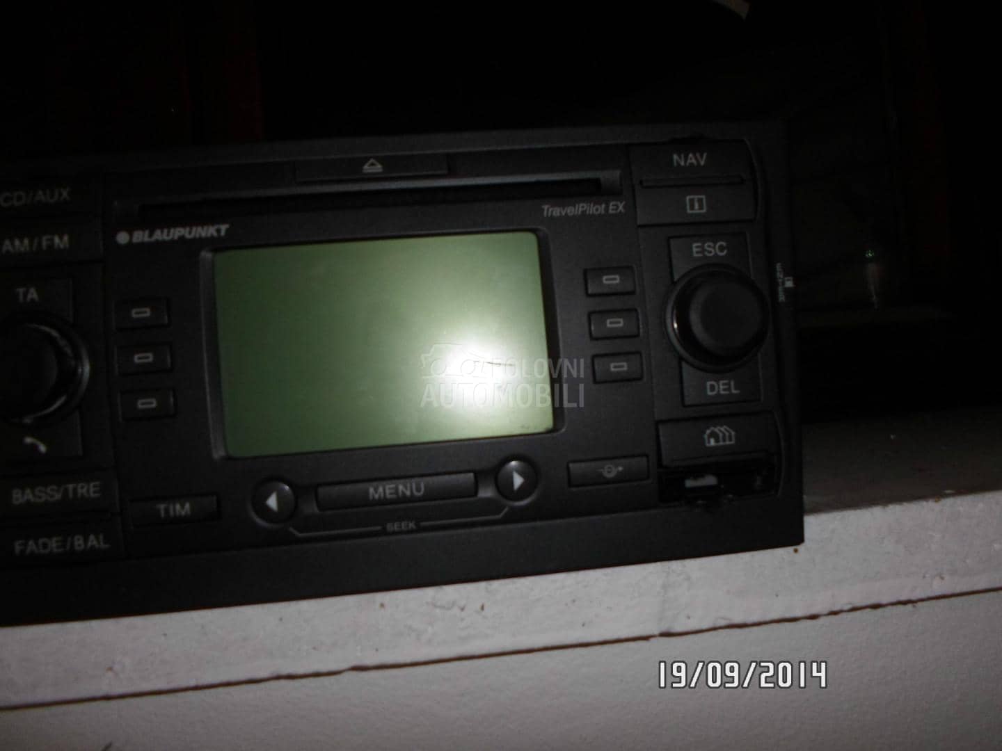 CD player za Ford CMax, Fiesta, Focus Auto oprema Polovni