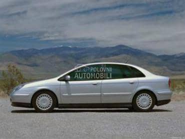 Hauba, krilo, vezni lim za Citroen C5